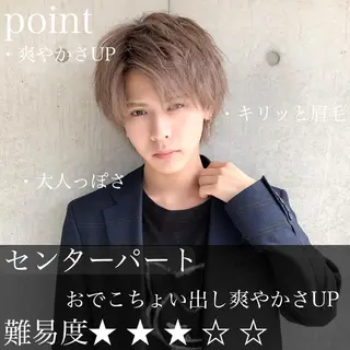 メンズ 【渋谷メンズ特化】 🔥BLUCK🔥のヘアスタイル