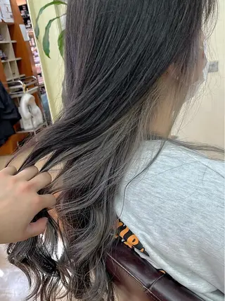 ロング カラー 【ニュアンスカラー・ 髪質改善】スズキカナのヘアスタイル