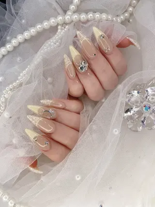 ネイル HARUKA 長堀橋のネイルデザイン