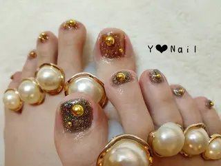 ネイル 中島 泰子のネイルデザイン