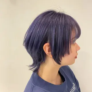 ショート カラー ベレーザ渋谷所属・🦋ハイトーン・髪質 改善🦋成嶋 朋希のヘアスタイル