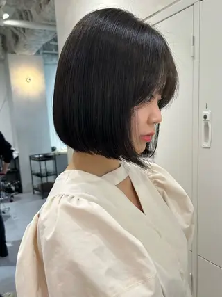 ショート エルブランシェ所属・小出 彩水のヘアスタイル