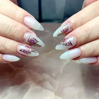 ネイル Rose Glass 高蔵寺店のネイルデザイン