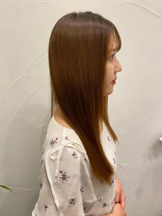 ロング Ash中目黒店 榊間茜のヘアスタイル