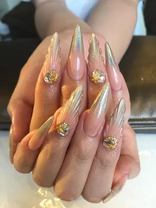 ネイル chatblanc ♡のネイルデザイン