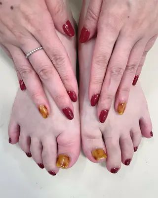 ネイル TRU NAIL&EYE 高円寺店所属・松本 美夢のネイルデザイン