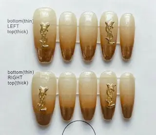 ネイル 純江 HALIのネイルデザイン