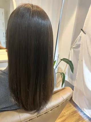 カラー ✨髪質改善カラー特化 ✨河本玲奈✨のヘアスタイル