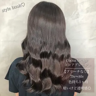 ロング カラー 【美髪特化 髪質改善サイトウ】のヘアスタイル