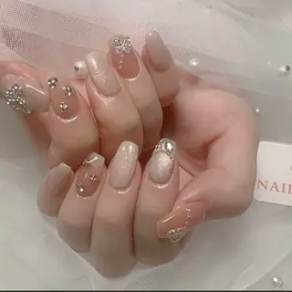 ネイル 💕鈴木ユリ パラジェル/オフ無料のネイルデザイン