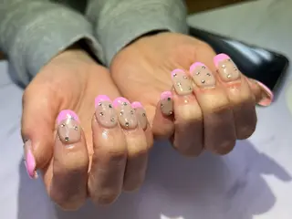 ネイル Msalon所属・渡久地 夢のネイルデザイン