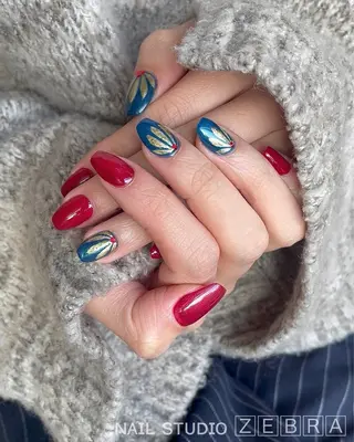 ネイル Nail Studio Zebra所属・HINATA - ZEBRAのネイルデザイン