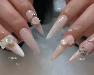 ネイル prunelle【she nail studio内】所属・prunelle .のネイルデザイン