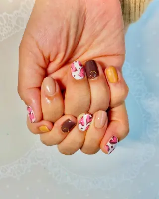 ネイル 新宿ネイルサロン ジェミディローサ所属・新宿ネイルサロン ジェミディローサのネイルデザイン