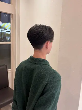 メンズ yuu 練習モデル募集のヘアスタイル