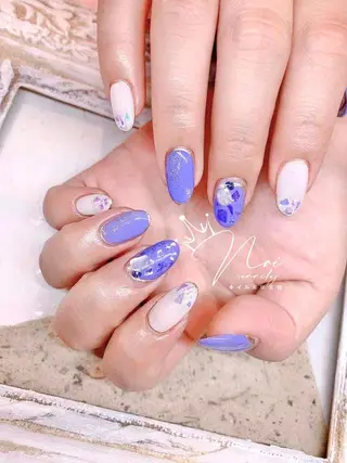 ネイル 長さだし専門店 M2 rikaのネイルデザイン