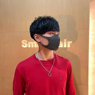 ミディアム メンズ 榎本 和真のヘアスタイル