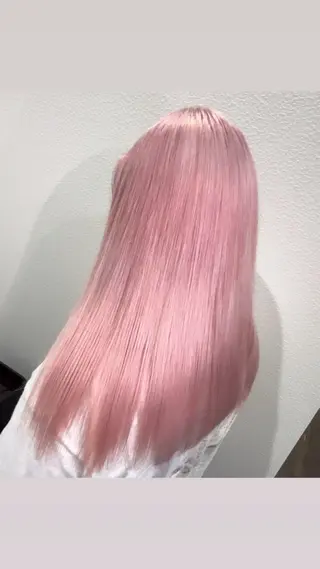 ロング カラー メンズ Hair  Salon SAITO所属・Taisei/ ブリーチモデル様募集のヘアスタイル