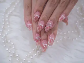 ネイル 岡林 優美のネイルデザイン