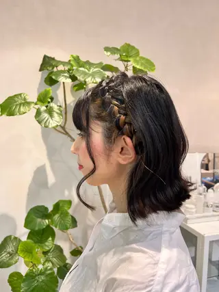 ショート 髪質改善/ブリーチ ツヤ髪/shiinaのヘアスタイル