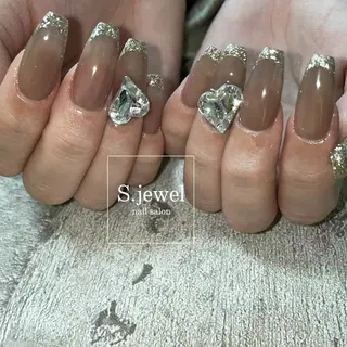 ネイル S♡JEWEL所属・S. JEWELのネイルデザイン