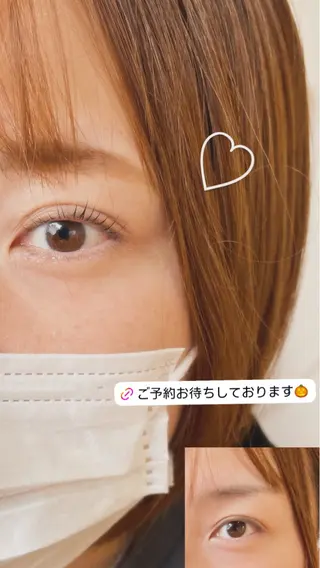 マツエク・マツパ Chic ATSUKOのマツエク・マツパデザイン