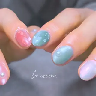 ネイル le_cocon. nailのネイルデザイン