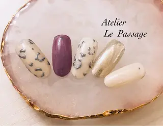 ネイル Atelier Le Passage所属・h nakatsukaのネイルデザイン