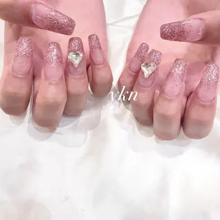 ネイル melMoon .のネイルデザイン