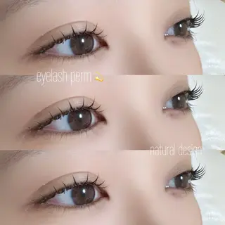 マツエク・マツパ Emi🎧/束感 パーマ/パリジェンヌのマツエク・マツパデザイン