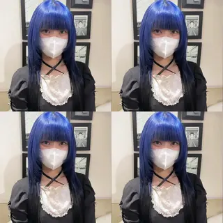 ロング カラー 🌟トップデザイナー 高橋🌟のヘアスタイル