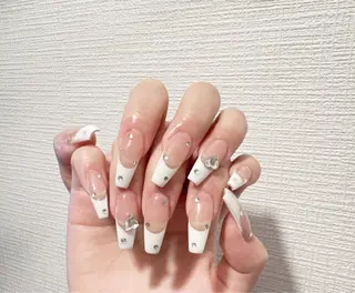 ネイル ETELUNA Nail 銀座店【パラジェル/フィルイン/チップスカルプ/マグネット/ニュアンス】所属・周 テイのネイルデザイン