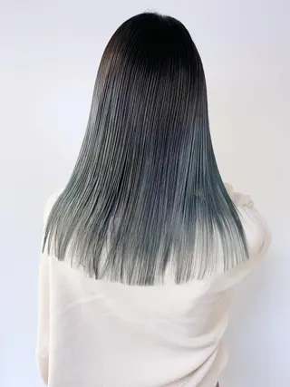 セミロング ITbyALBUM 中野店のヘアスタイル