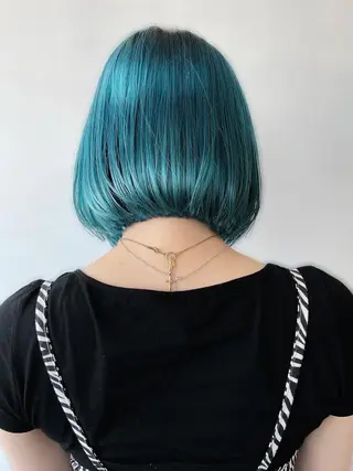 カラー ced下赤塚店／うる 艶ヘアカラー🦋のヘアスタイル