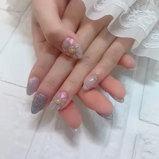 ネイル 💅ネイルハウス🏡 🎀TOMO🎀のネイルデザイン