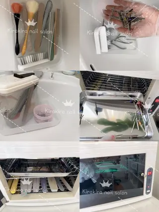 ネイル Kirakira Nail salonのネイルデザイン
