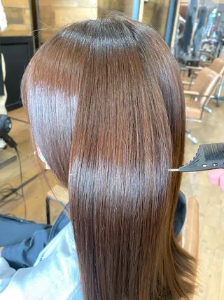 ロング 特殊カラー特化 ✂️SHIAN フジのヘアスタイル