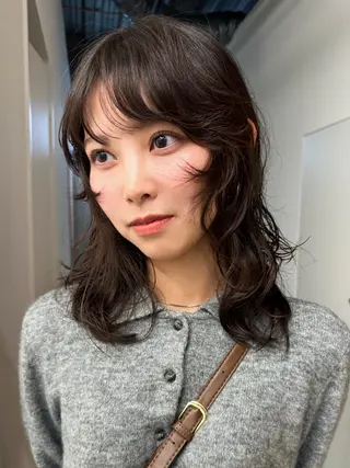 パーマ tuna トゥナ所属・藤川 暖士のヘアスタイル