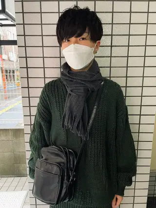 ショート メンズ ruki yabeのヘアスタイル