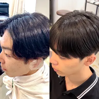 パーマ メンズ 🌈モリグチ ケイスケ🦄のヘアスタイル