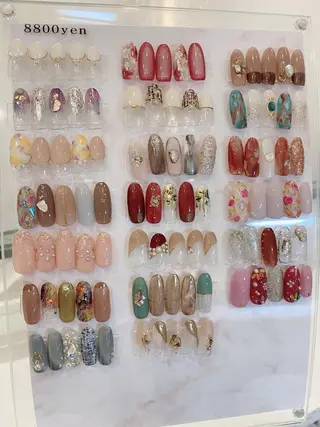 ネイル mimin. by felimo所属・mimin. by felimoのネイルデザイン