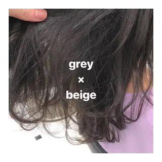 ミディアム カラー lar 立川南口所属・レイヤーボブ/ボブ 仲川和人のヘアスタイル