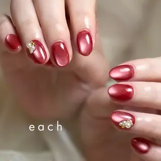 ネイル Lueà Nail Salon所属・𝐋𝐮𝐞𝐚 kanako🕊のネイルデザイン
