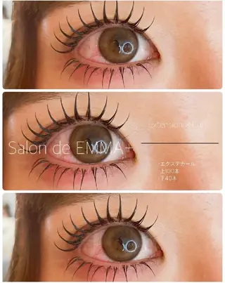 マツエク・マツパ EMMA plus．のマツエク・マツパデザイン