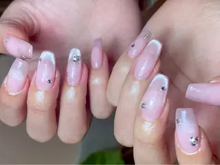 ネイル total beauty TLIENGLE［ﾄﾘｱﾝｸﾞﾙ］所属・tliengle ［ﾄﾘｱﾝｸﾞﾙ］のネイルデザイン