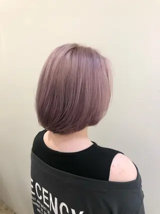 ショート 銀座/レイヤーカット 🤍内野すみれのヘアスタイル