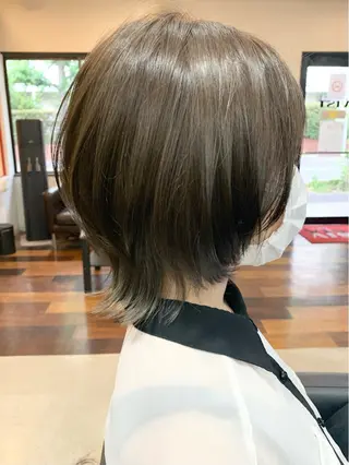 ショート 服部 楓のヘアスタイル