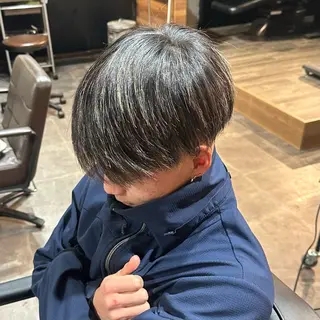 ショート メンズ 苗村 阿旺のヘアスタイル