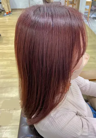 ロング lico hair&relaxation所属・lico 栁 詩音のマツエク・マツパデザイン