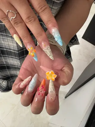 ネイル MODA Momoのネイルデザイン